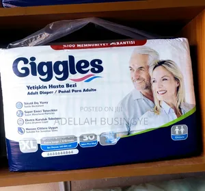 Giggles Adult Diapers (30 Pieces)