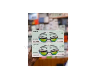 Green Lion AquaVision Pro Waterproof Swimming Goggles