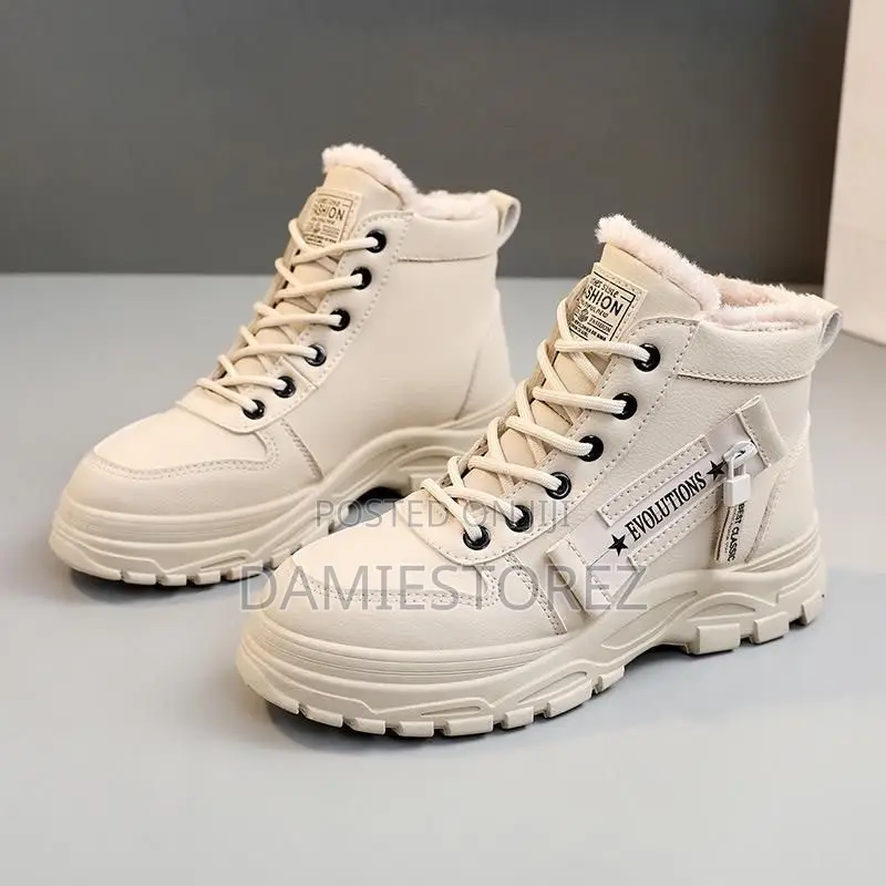 Ladies Chunky Designer Shoes