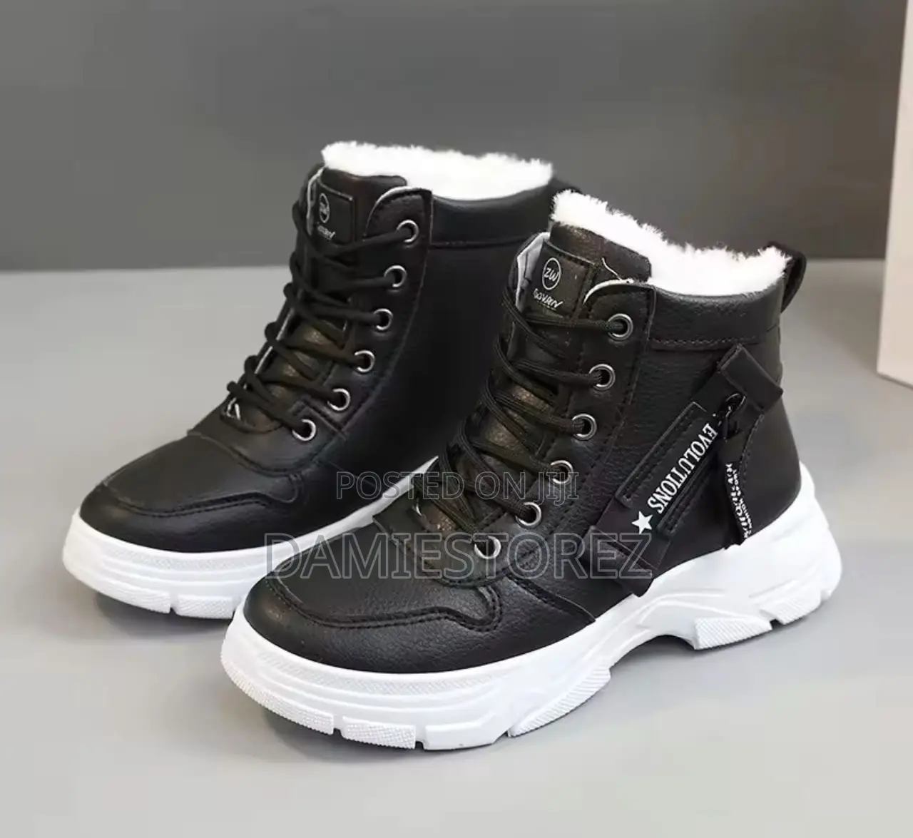Ladies Chunky Designer Shoes