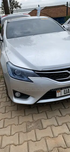 Toyota Mark X 2012 Silver