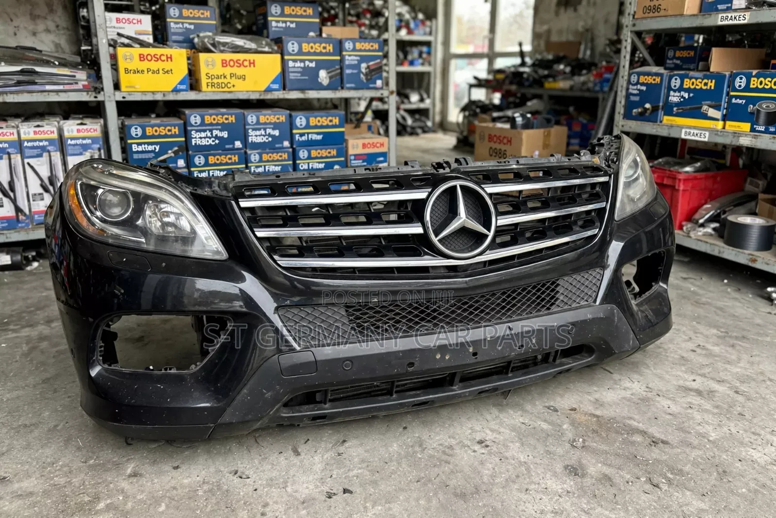 Front Bumper for Mercedes Benz ML 350 W166 Model 2012-15