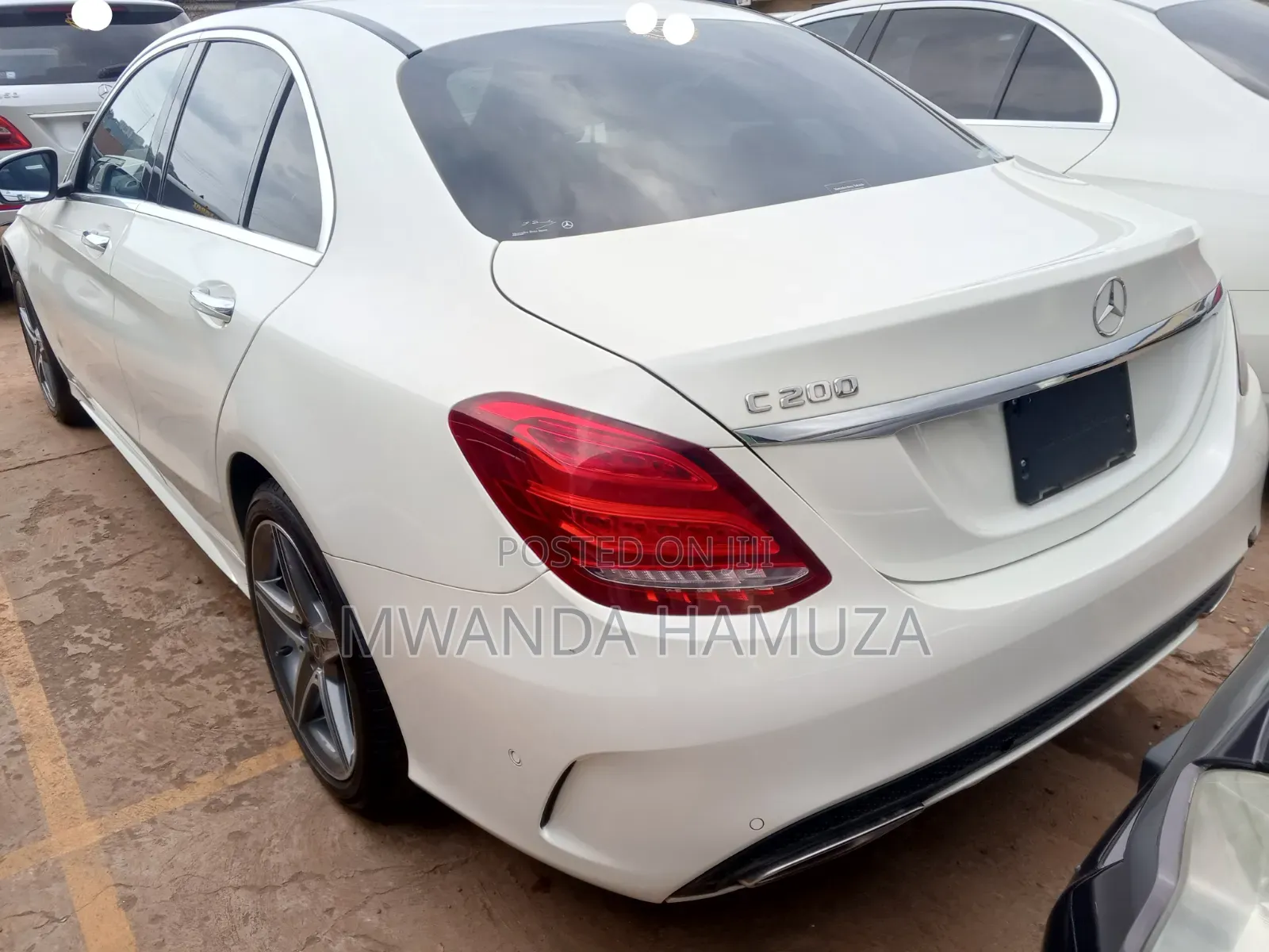 Mercedes-Benz C200 2017 White