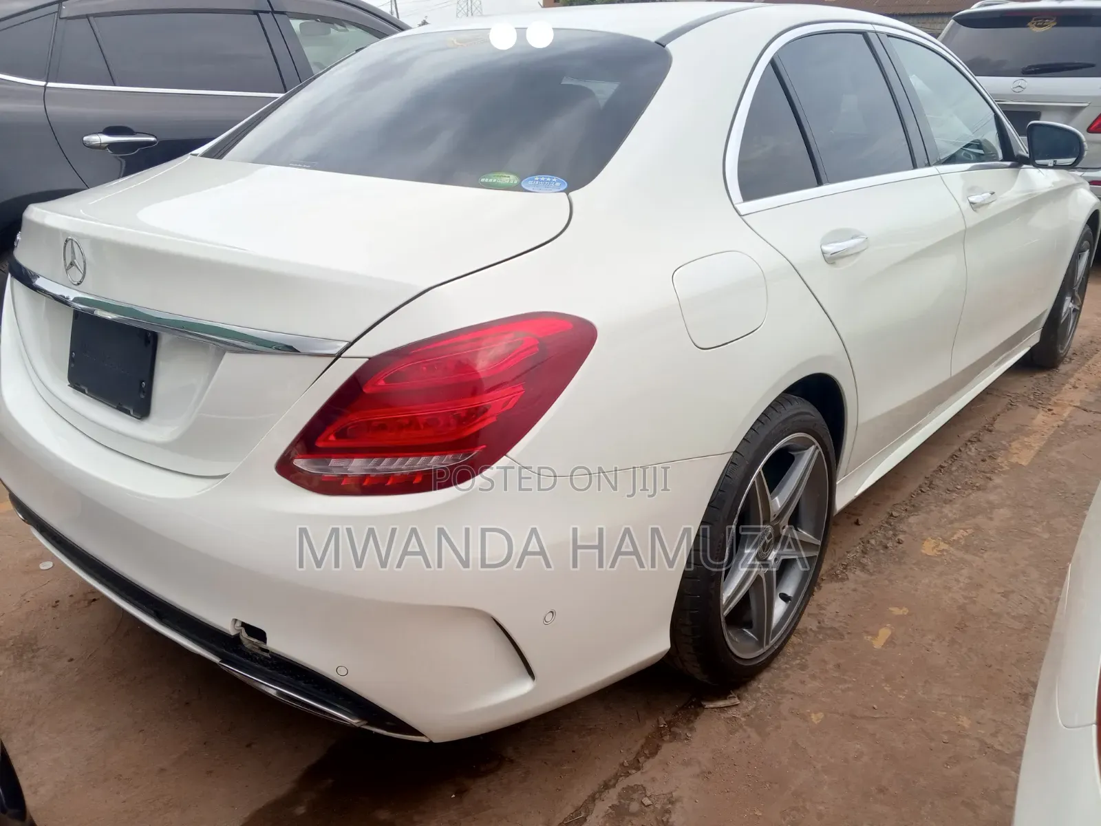 Mercedes-Benz C200 2017 White