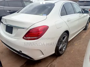 Mercedes-Benz C200 2017 White