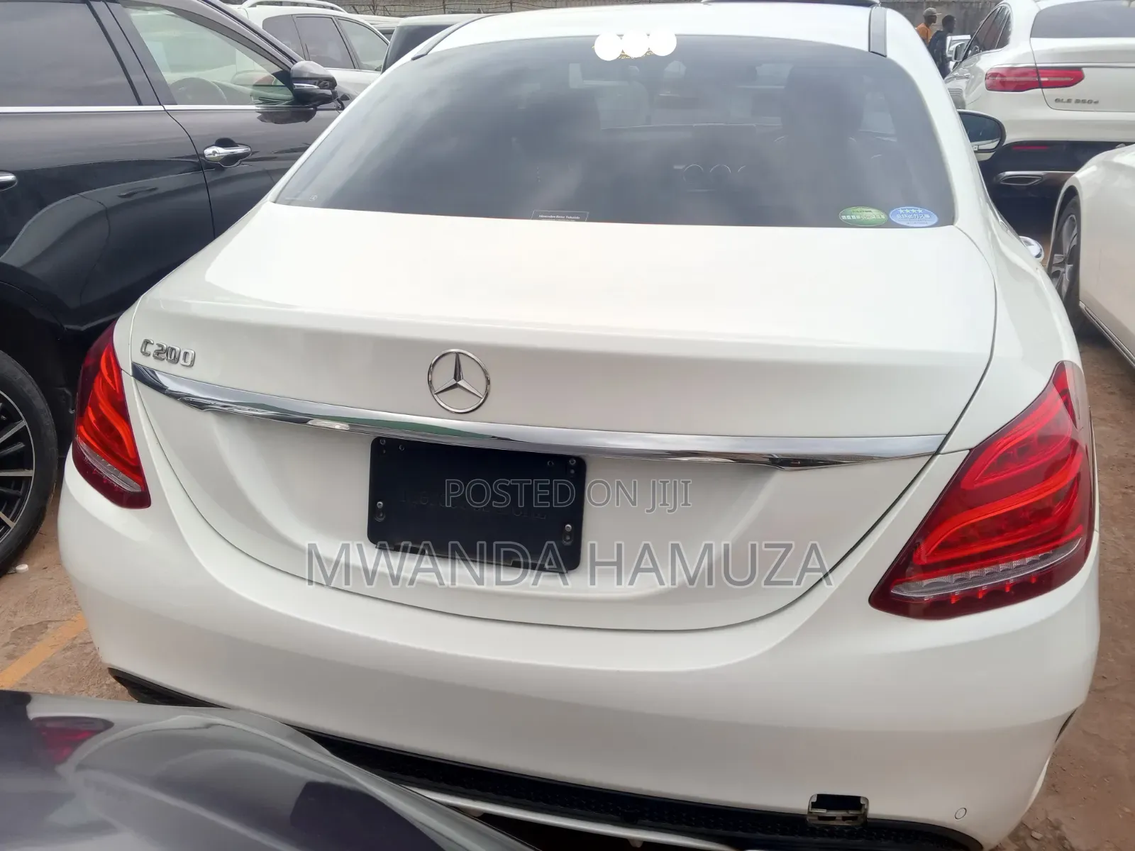 Mercedes-Benz C200 2017 White