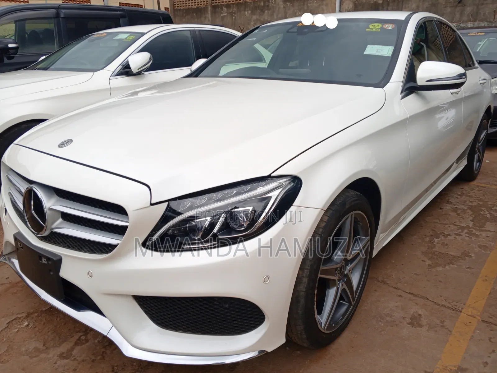 Mercedes-Benz C200 2017 White