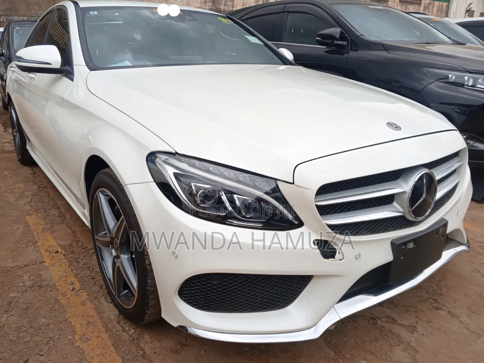 Mercedes-Benz C200 2017 White