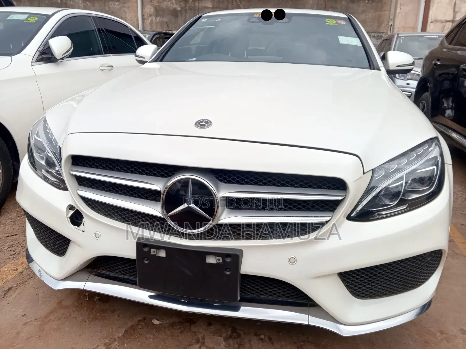 Mercedes-Benz C200 2017 White