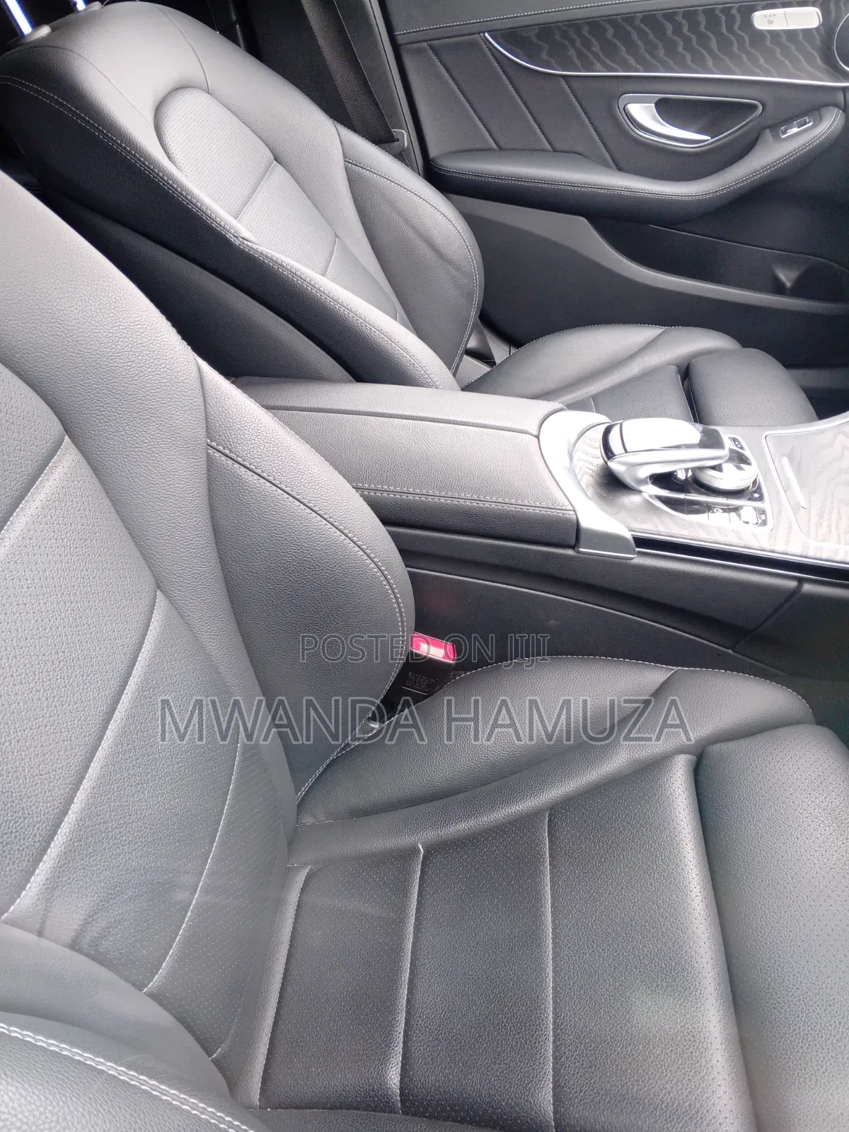 Mercedes-Benz C200 2017 White