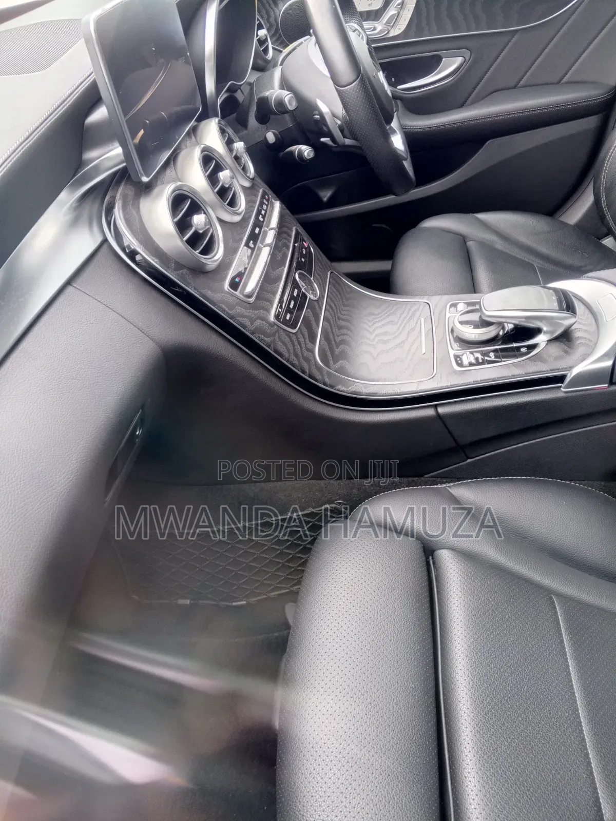 Mercedes-Benz C200 2017 White