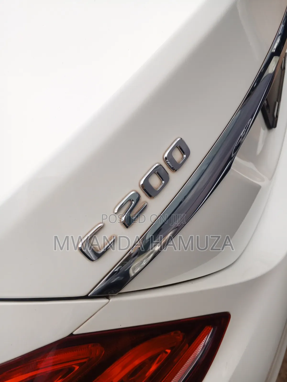 Mercedes-Benz C200 2017 White
