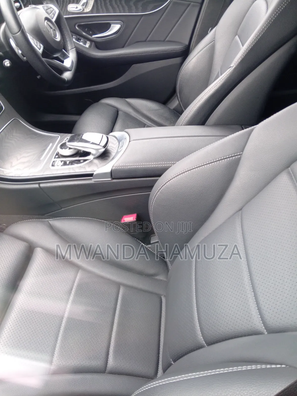 Mercedes-Benz C200 2017 White