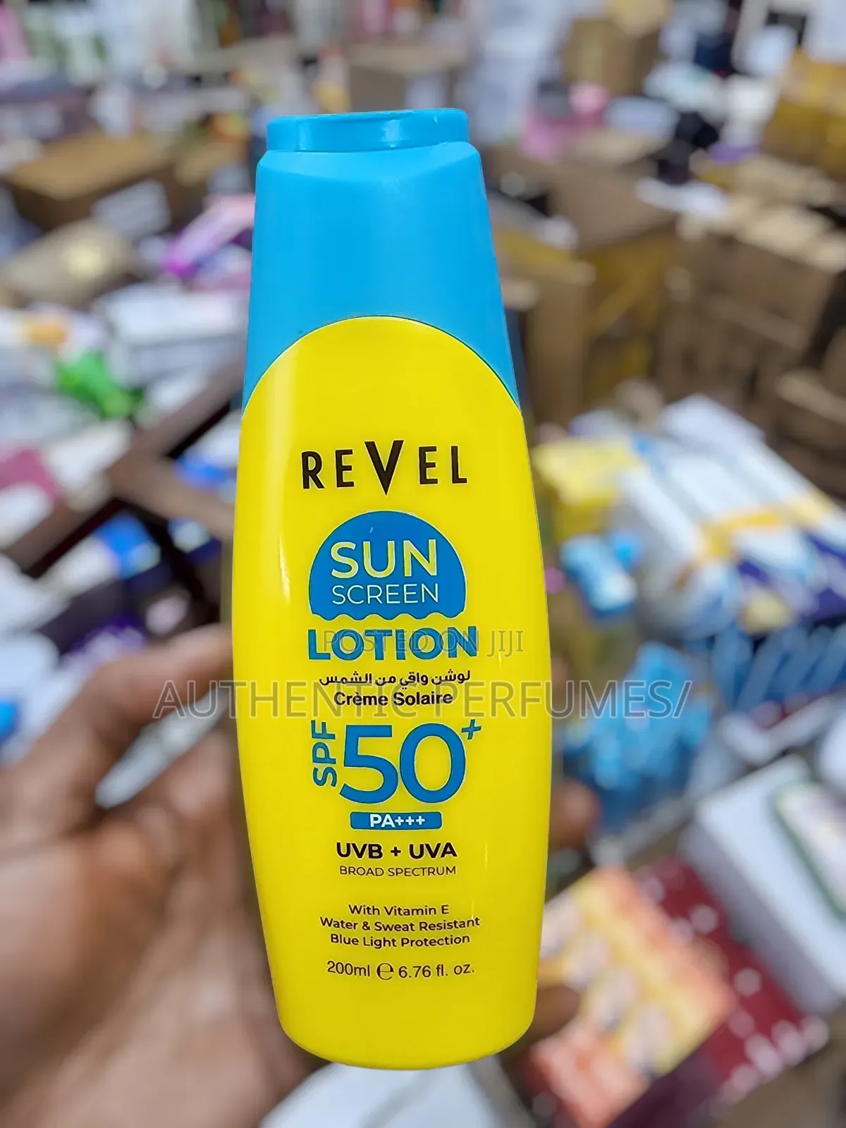 REVEL Sun Screen Lotion SPF 50+/ PA + 200ml