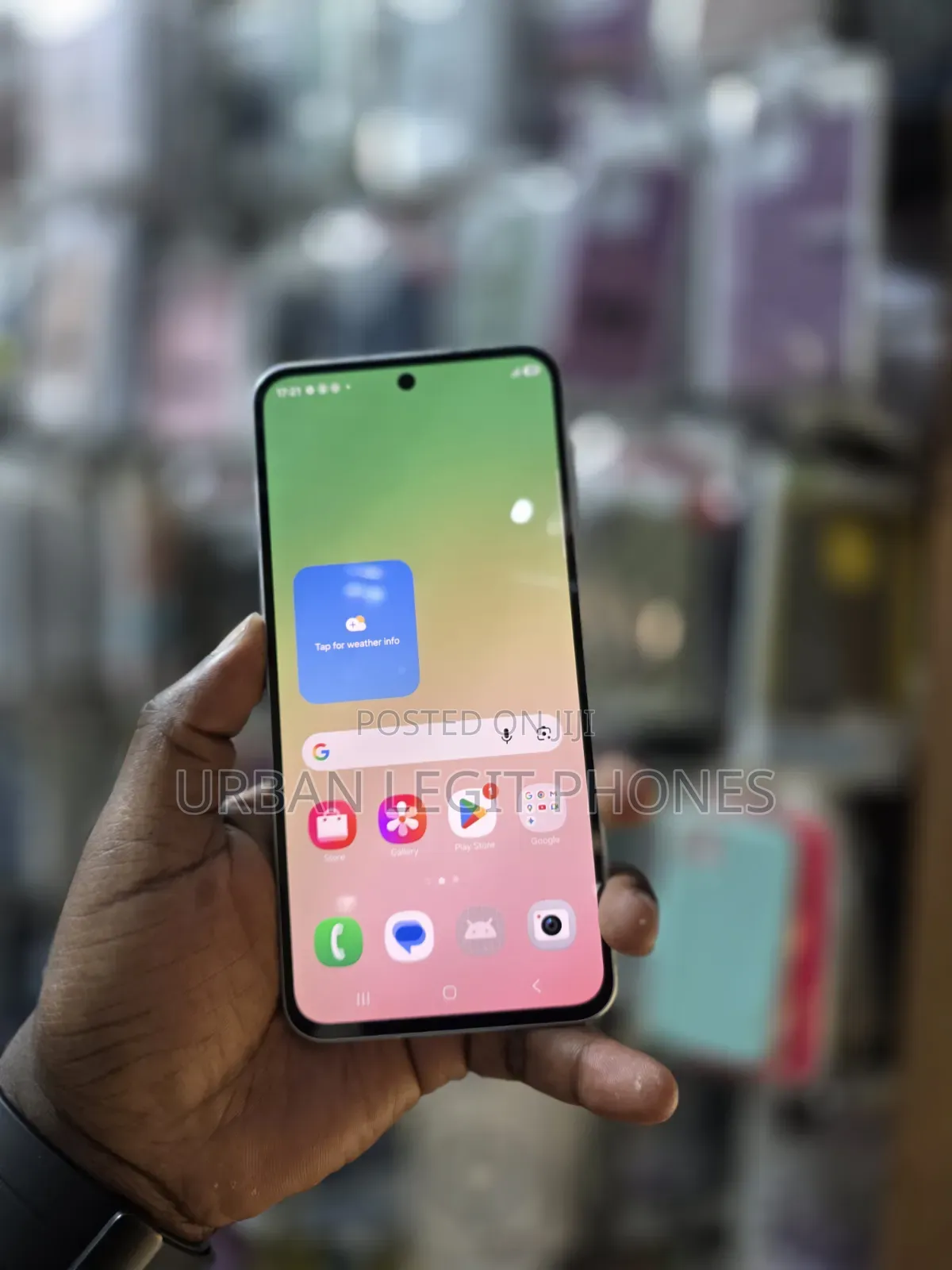 Samsung Galaxy A56 256 GB Green