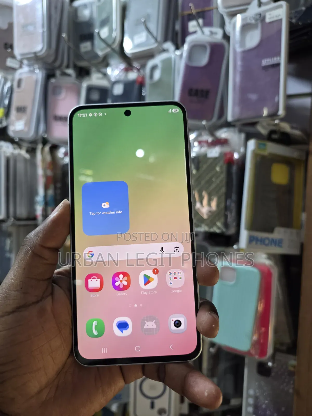 Samsung Galaxy A56 256 GB Green