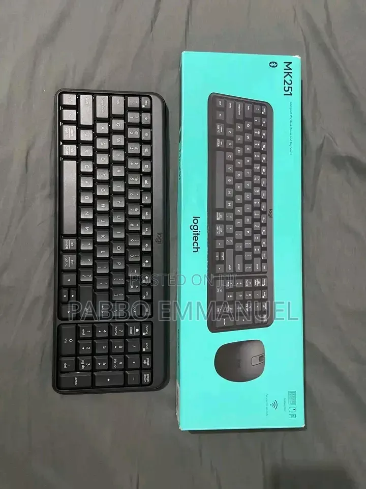 Logitech Wireless Keyboard Combo