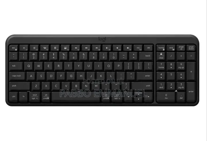 Logitech Wireless Keyboard Combo