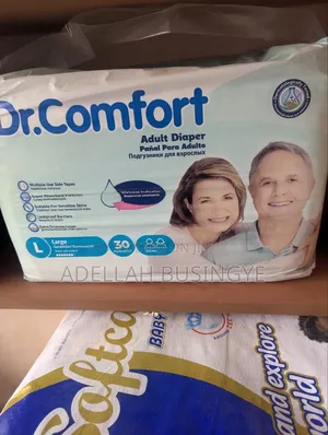 Dr. Comfort Adult Diapers (30 Pieces)