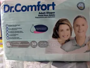 Dr. Comfort Adult Diapers (30 Pieces)