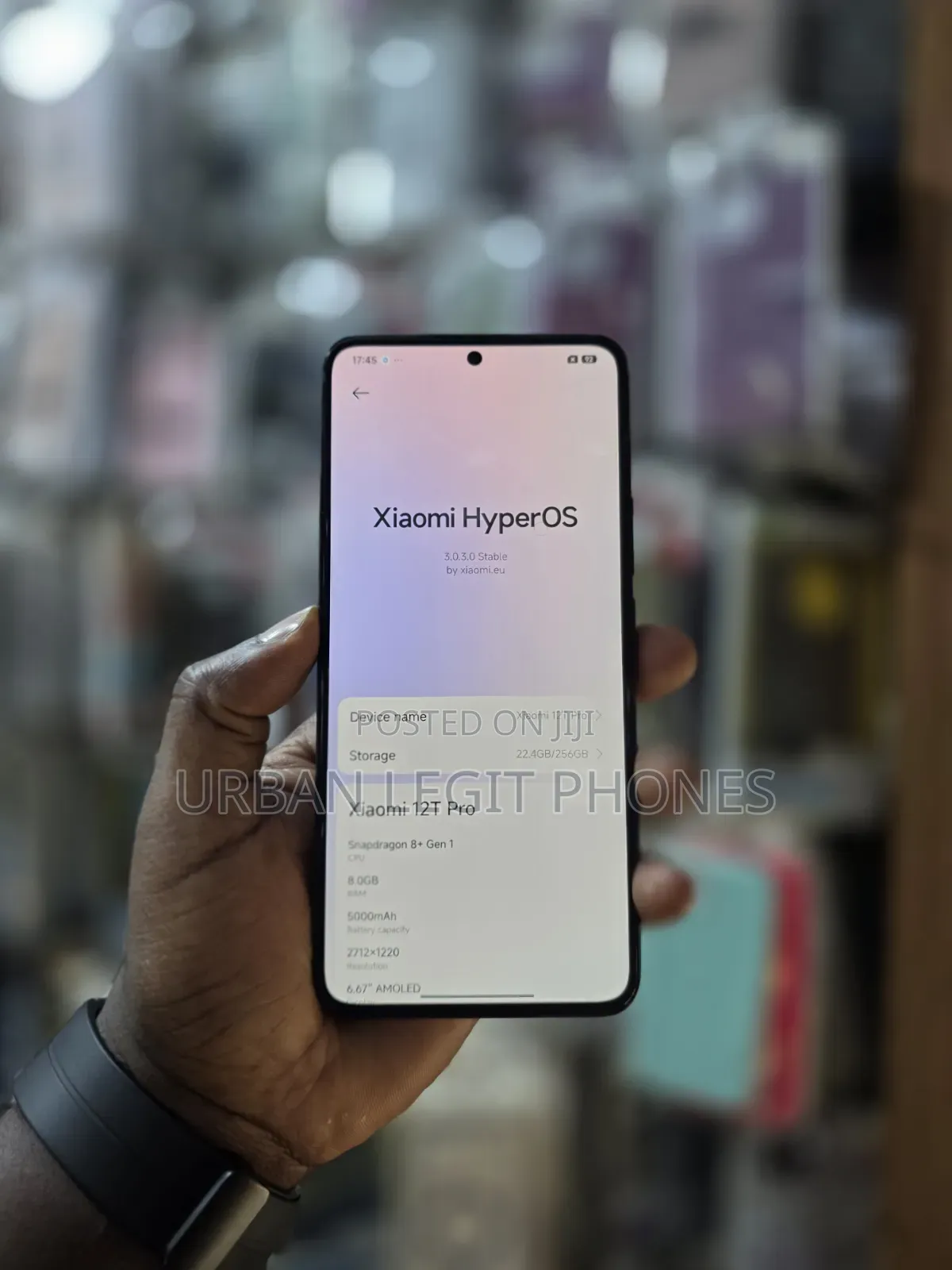 Xiaomi 12T Pro 256 GB Blue