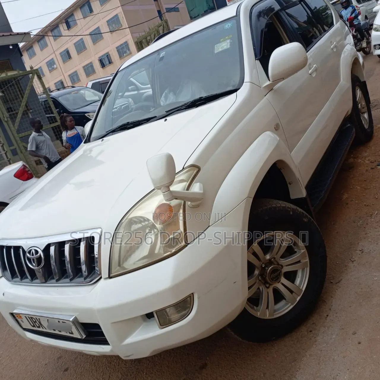 Toyota Land Cruiser Prado 2.7 i 16V 2008 White