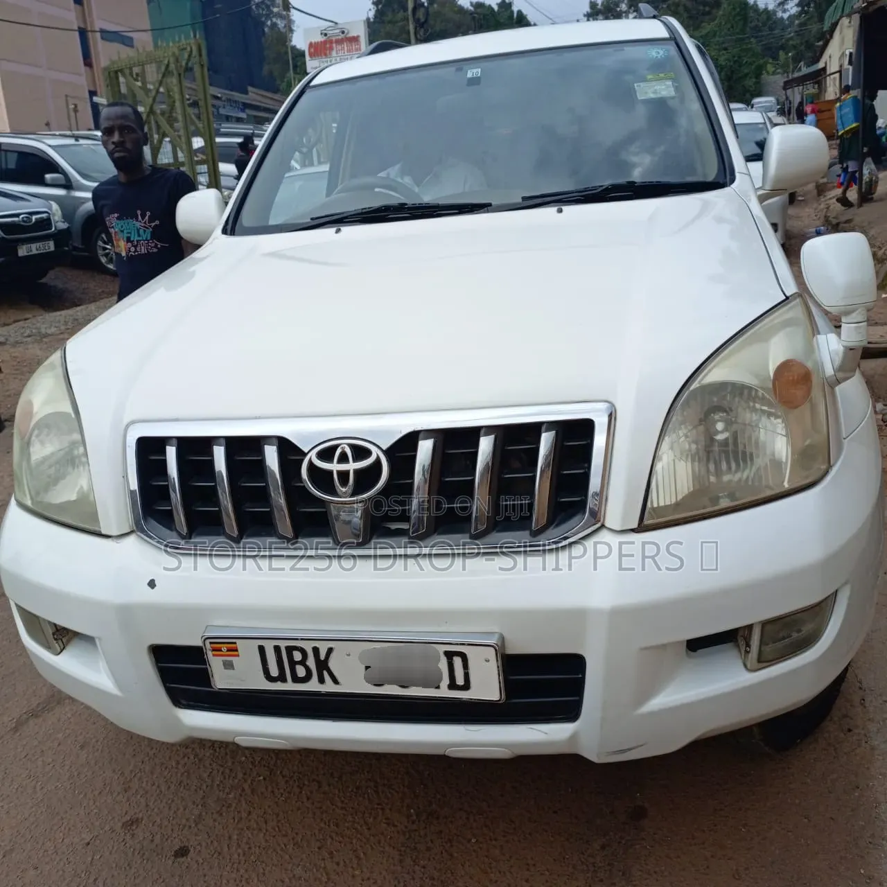 Toyota Land Cruiser Prado 2.7 i 16V 2008 White