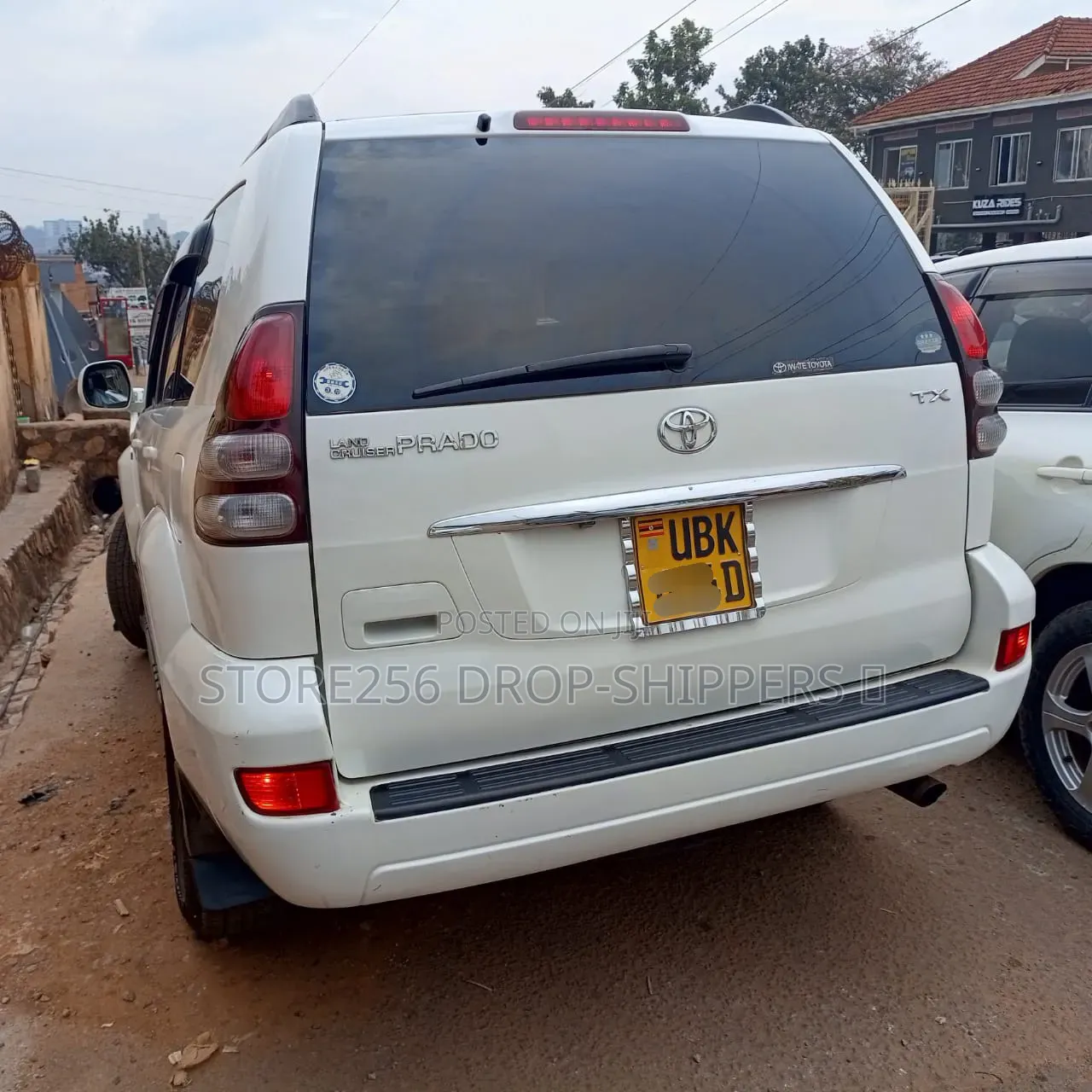 Toyota Land Cruiser Prado 2.7 i 16V 2008 White
