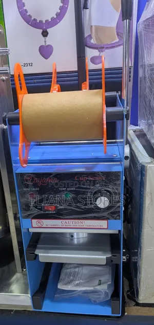 Cup Sealing Machine