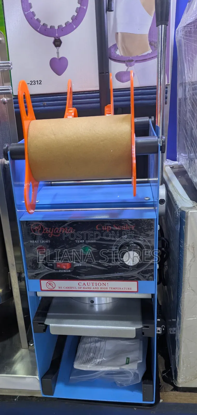 Cup Sealing Machine