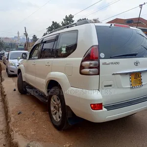 Toyota Land Cruiser Prado 2.7 i 16V 2008 White