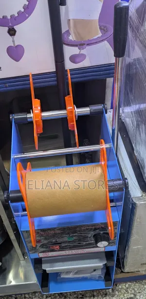 Cup Sealing Machine