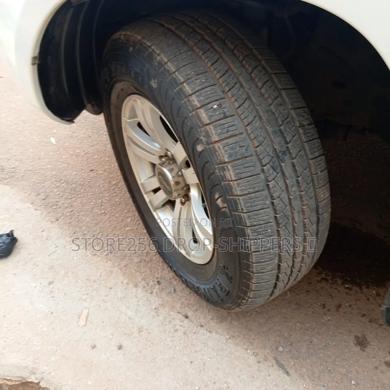 Toyota Land Cruiser Prado 2.7 i 16V 2008 White