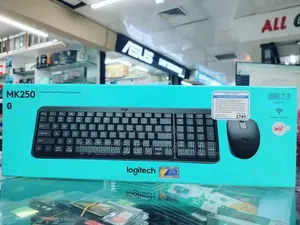 Mk250 Logitech Wireless Keyboard