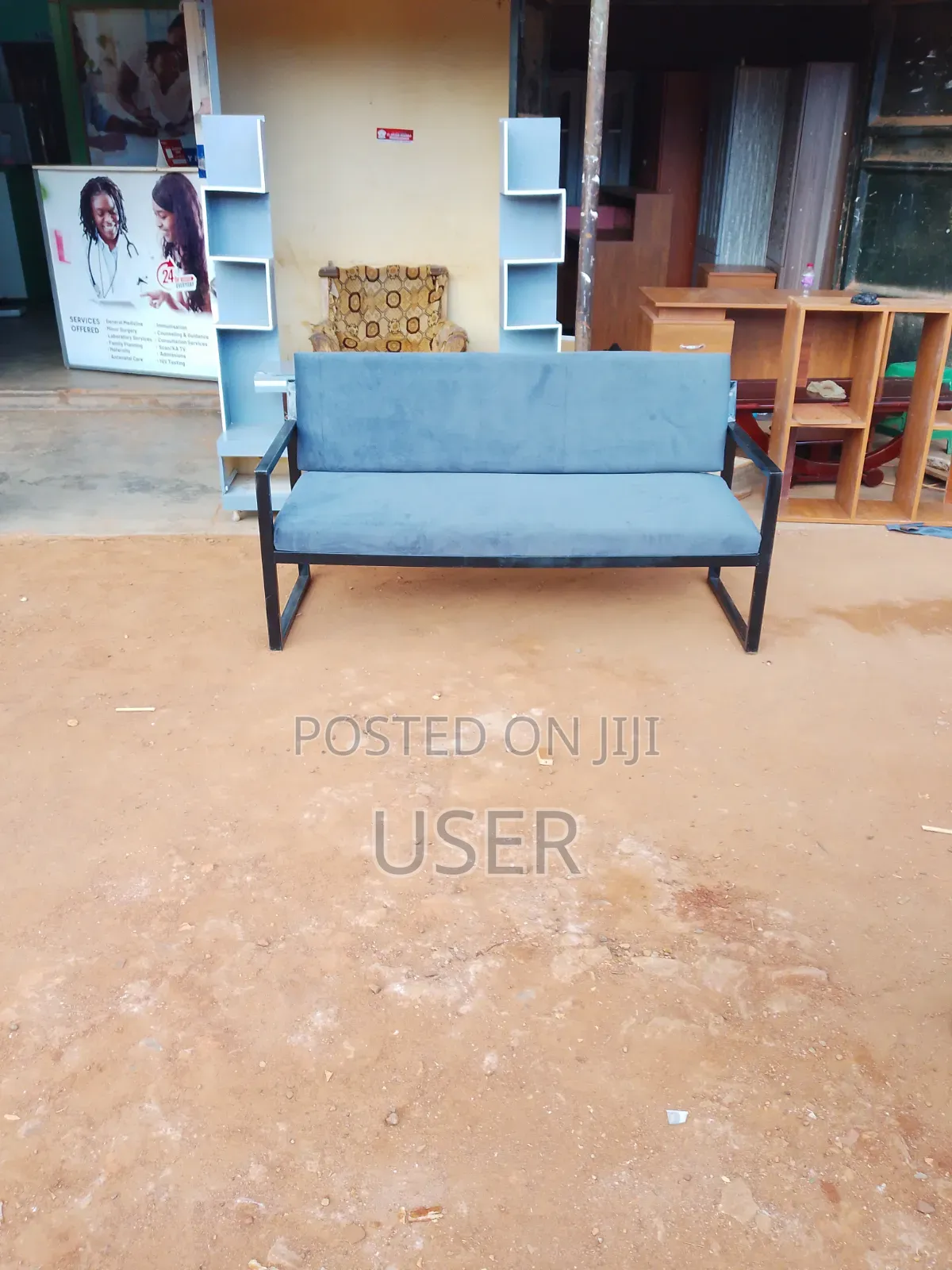 Modern Office Waiting Chair Call Us On