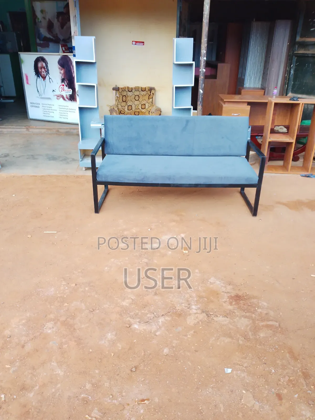 Modern Office Waiting Chair Call Us On