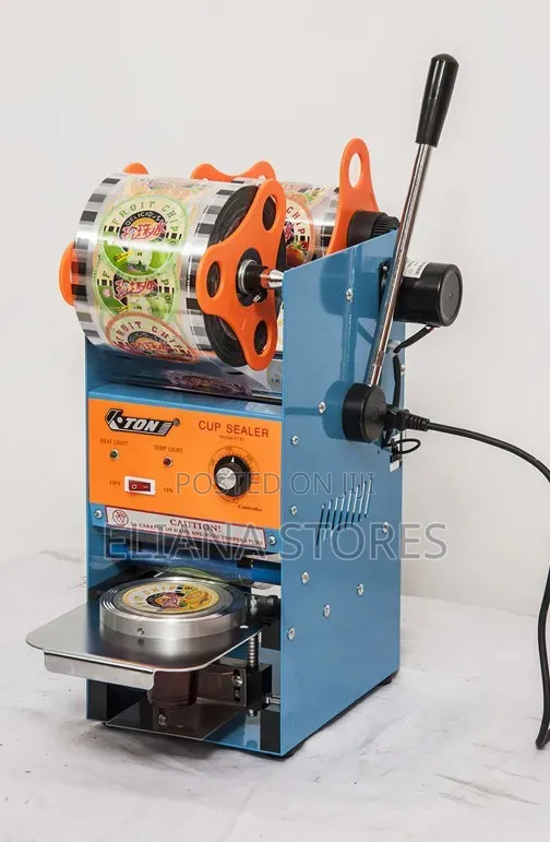 Cup Sealing Machine