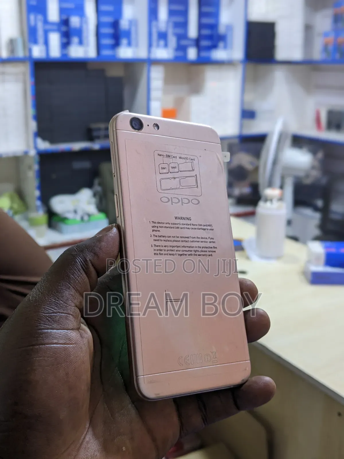 Oppo A57 64 GB Silver