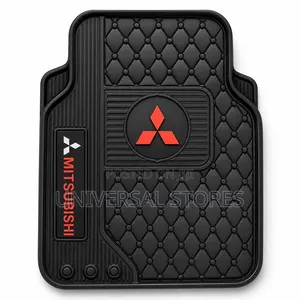 Mitsubishi Branded Heavy-Duty Rubber Car Floor Mats