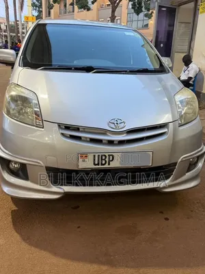 Toyota Passo Sette 2010 Silver