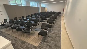 English Conference Wollen Tile Carpet
