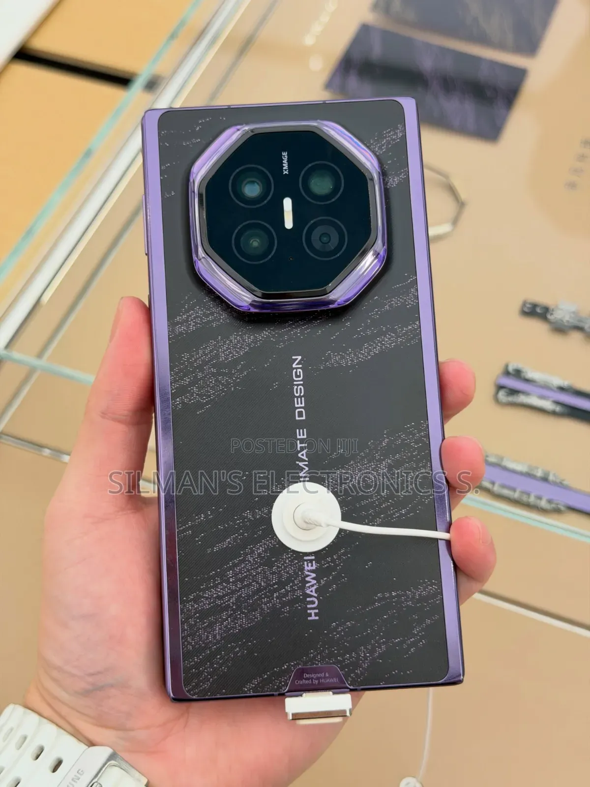 New Huawei Mate XT 2 Ultimate 512 GB Black