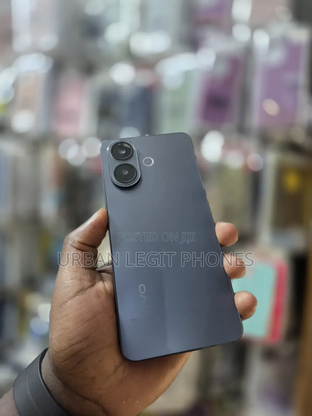 Vivo V60 Lite 256 GB Black