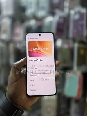 Vivo V60 Lite 256 GB Black