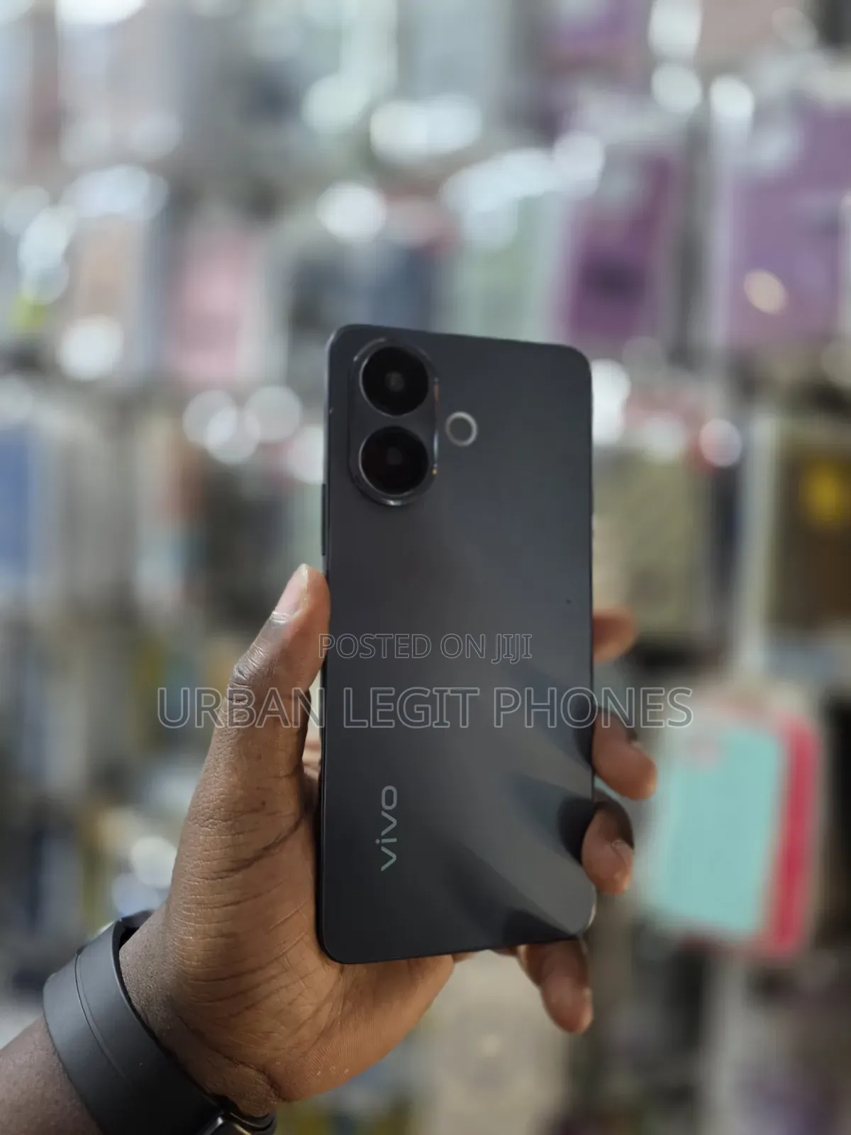 Vivo V60 Lite 256 GB Black