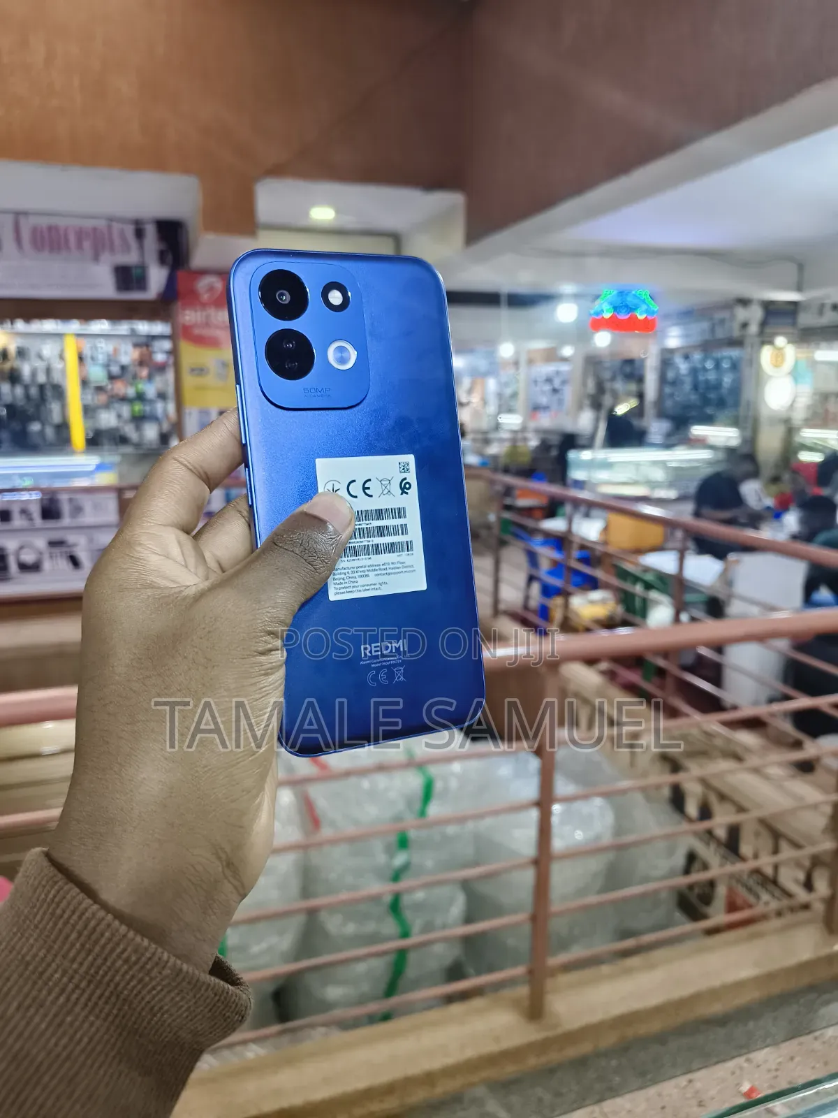 Xiaomi Redmi 17 128 GB Blue