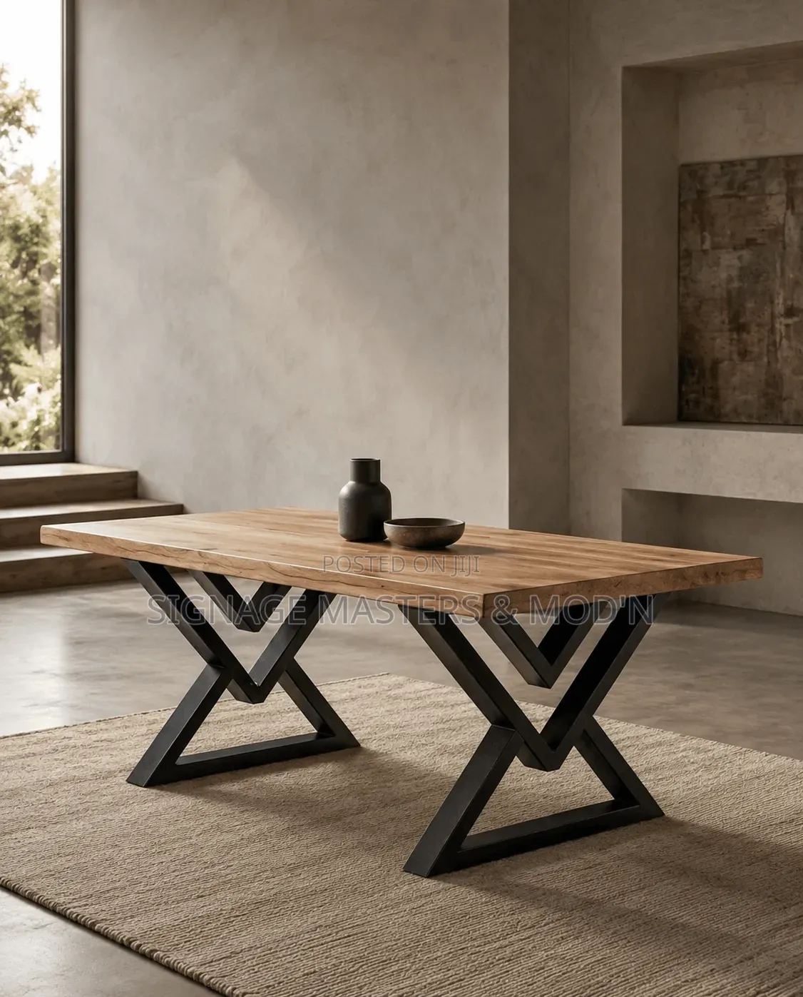 Industrial Dinning Table