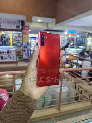 Samsung Galaxy Note 10 5G 256 GB Red