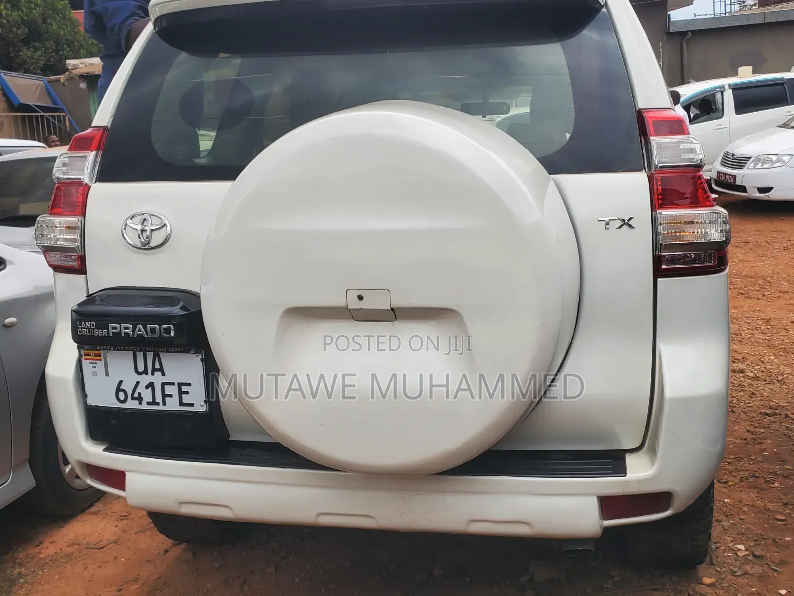 Toyota Land Cruiser Prado 2012 White