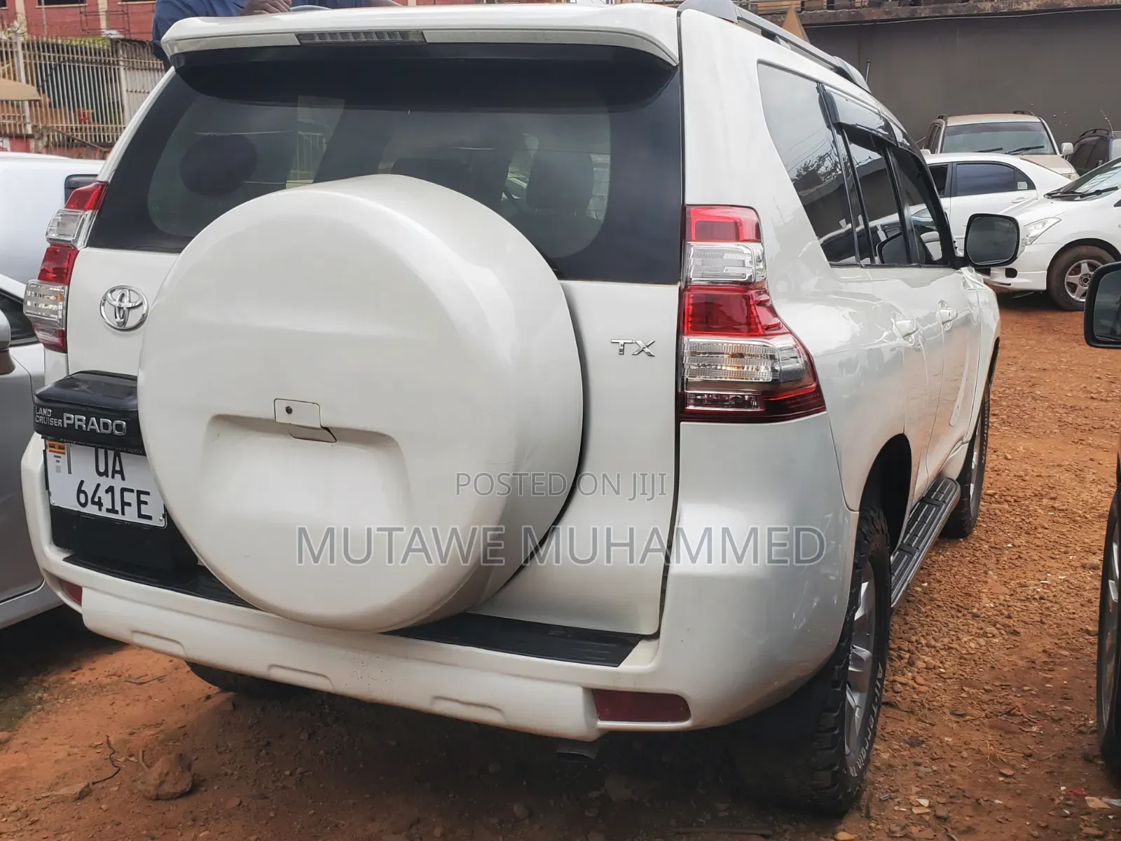 Toyota Land Cruiser Prado 2012 White